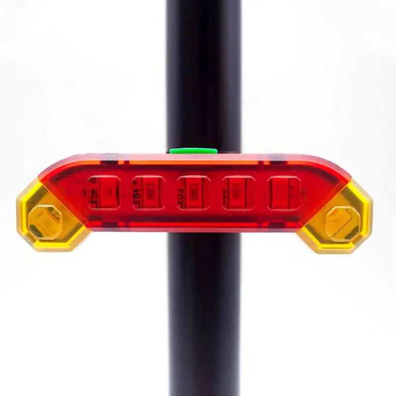 Bike Bicycle Lights Bicycle Tail Light Flashes Creative Plastic Waterproof Warning Light For Night Riding Bicycle Accessories
Bike Bicycle Lights Bicycle Tail Light Flashes Creative Plastic Waterproof Warning Light For Night Riding Bicycle Accessories