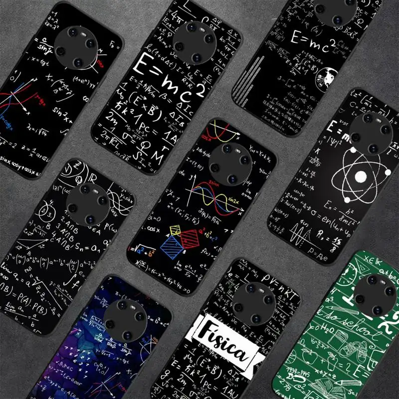 Physics Chemical Mathematics Science Phone Case For Huawei Y5 Y62019 Y52018 Y92019 funda case for 9prime2019
Physics Chemical Mathematics Science Phone Case For Huawei Y5 Y62019 Y52018 Y92019 funda case for 9prime2019