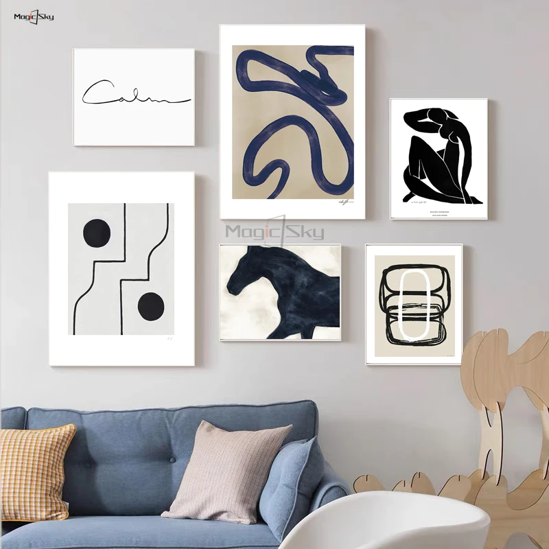 Абстрактная лошадь, каллиграфия, Современное украшение, картина, холст, настенное искусство, Декоративные плакаты, картины, гостиная, сканд... 
Абстрактная лошадь, каллиграфия, Современное украшение, картина, холст, настенное искусство, Декоративные плакаты, картины, гостиная, сканд...