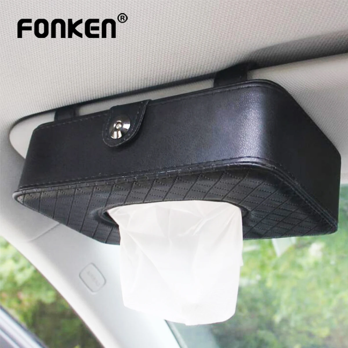1 Pcs Car Tissue Box Towel Sets Paper Clip Storage Car Sun Visor Tissue Box Holder Auto Interior Case Bag for Car Accessories
1 Pcs Car Tissue Box Towel Sets Paper Clip Storage Car Sun Visor Tissue Box Holder Auto Interior Case Bag for Car Accessories