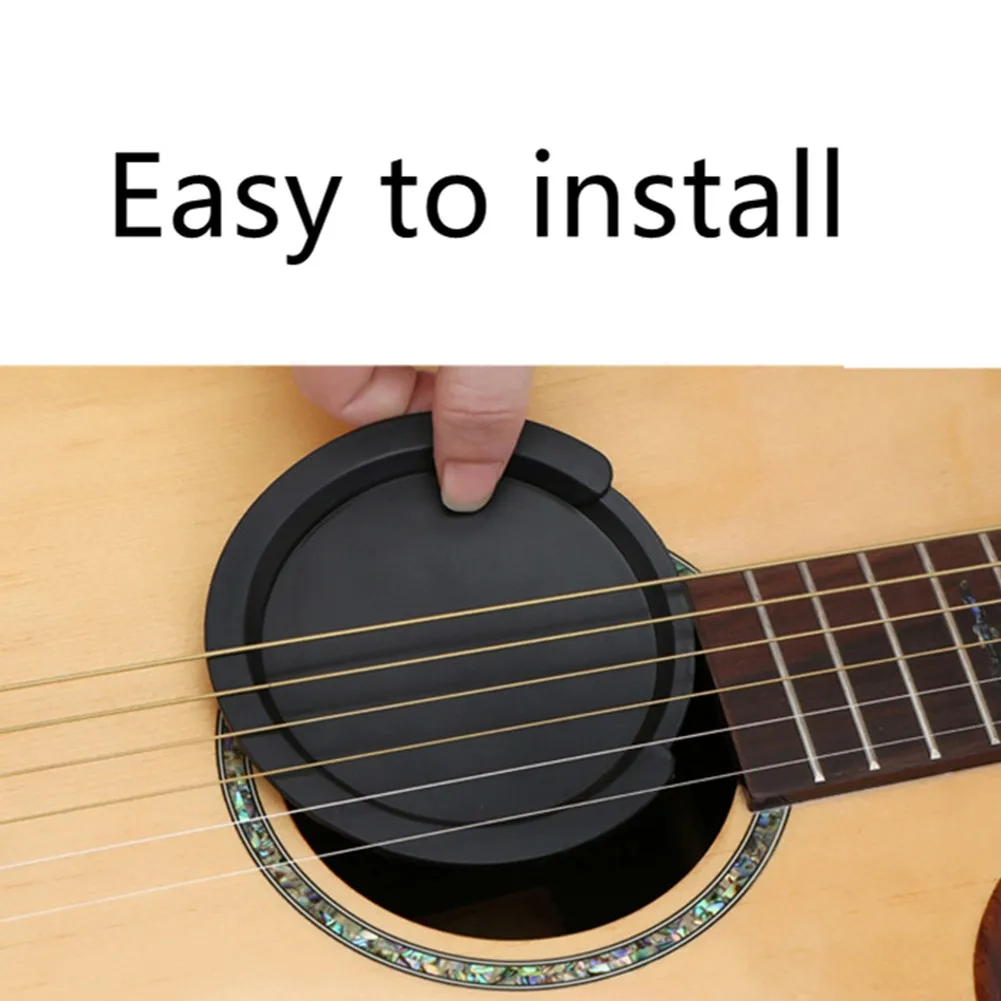 Guitar Sound Hole Cover For 38-39and 40-41inch Guitar Acoustic Guitar Sound Hole Cover Silica Gel Muffler Cover Guitar Accs
Guitar Sound Hole Cover For 38-39and 40-41inch Guitar Acoustic Guitar Sound Hole Cover Silica Gel Muffler Cover Guitar Accs