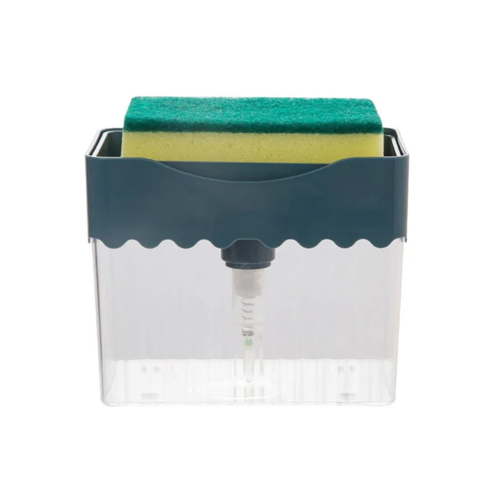 Kitchen Cleaning Press Soap Box Clean Fine Liquid Dispenser Sponge Press Automatic Dispenser Kitchen Soap Dispenser
Kitchen Cleaning Press Soap Box Clean Fine Liquid Dispenser Sponge Press Automatic Dispenser Kitchen Soap Dispenser
