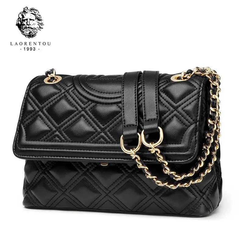 LAORENTOU Women's Cow Leather Commute Bag Casual Shoulder Messenger Bag Plaid Flap Cross body Bag Lady Handbags Gift for Her
LAORENTOU Women's Cow Leather Commute Bag Casual Shoulder Messenger Bag Plaid Flap Cross body Bag Lady Handbags Gift for Her
