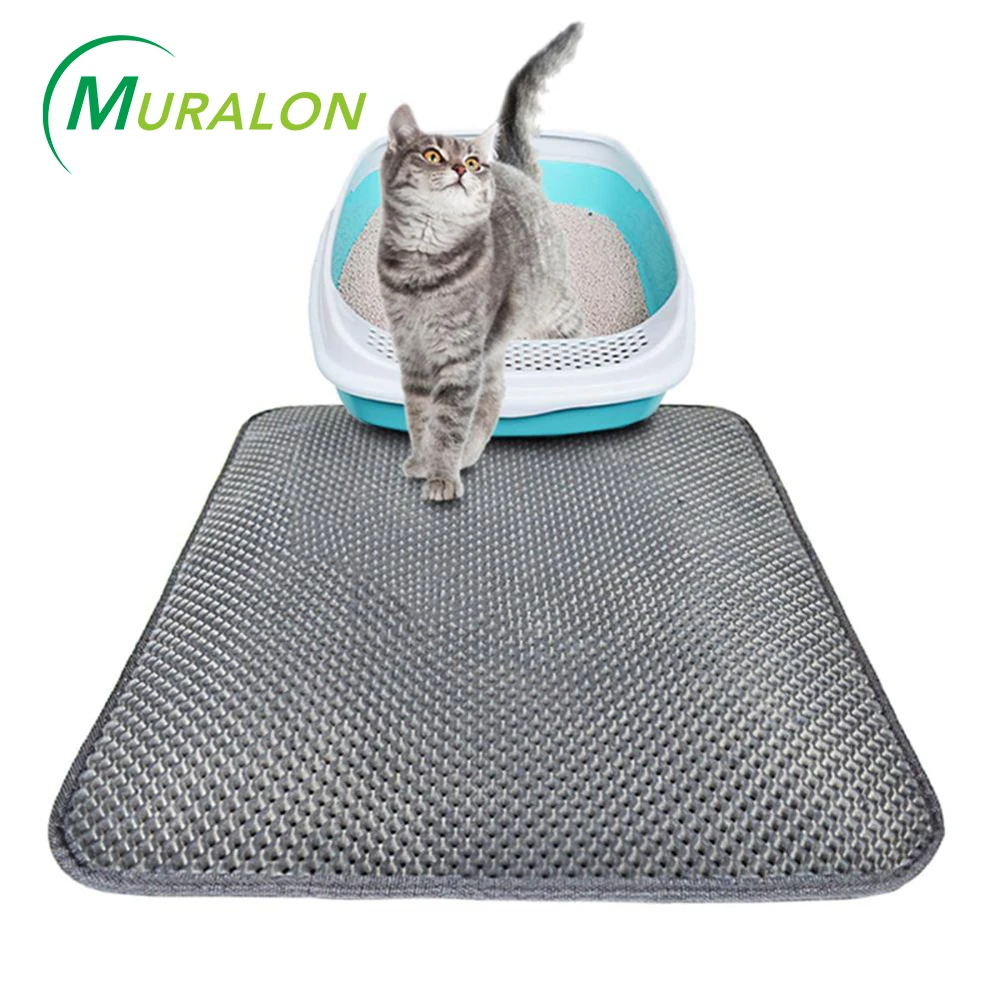 Cat bed Mat Waterproof Toilet Mat Cat Cushion Double Layer LitterTrapping couverture chat cats blanket Clean Pad Cat Accessories
Cat bed Mat Waterproof Toilet Mat Cat Cushion Double Layer LitterTrapping couverture chat cats blanket Clean Pad Cat Accessories