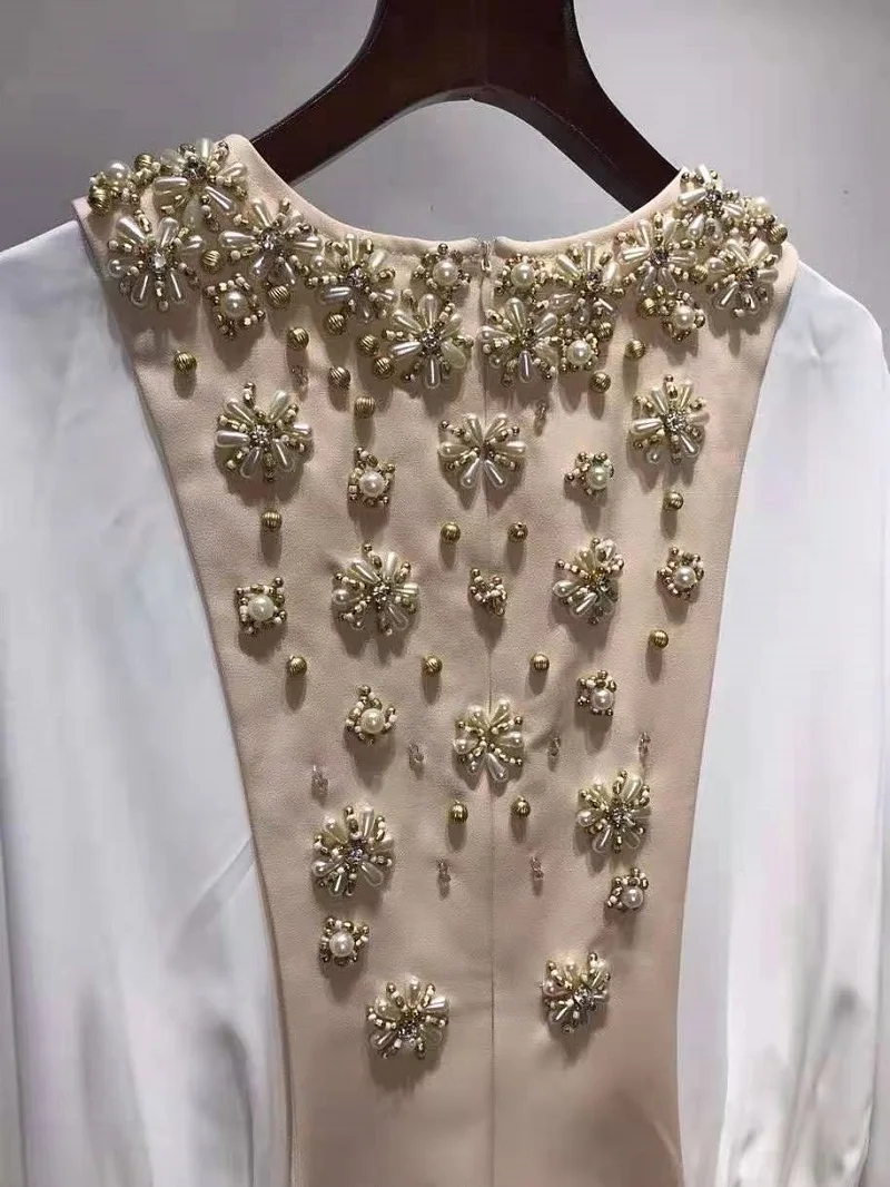 Top Quality New 2021 Spring Summer Dress Women Hand Made Beading Deco Long Sleeve Casual Party Sexy Club Dress Vestidos Festa
Top Quality New 2021 Spring Summer Dress Women Hand Made Beading Deco Long Sleeve Casual Party Sexy Club Dress Vestidos Festa