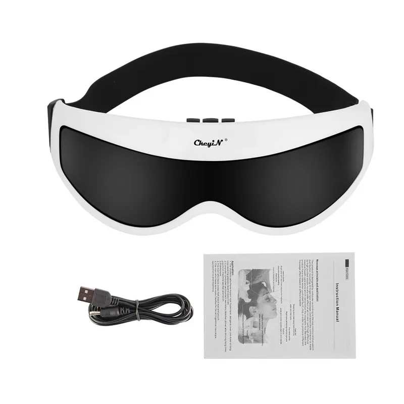 Magnetic Therapy Electric Eye Massager Vibration Massage 9 Modes Relieving Eyes Fatigue Dark Circles Remover Eye Care Device
Magnetic Therapy Electric Eye Massager Vibration Massage 9 Modes Relieving Eyes Fatigue Dark Circles Remover Eye Care Device