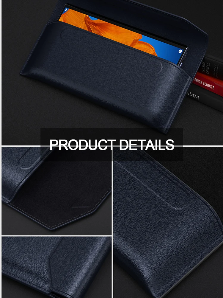 For Huawei Mate X2 5G XS X Grma Genuine Sleeve Leather Wallet For Samsung Galaxy Z Fold 2 W20 for iPhone 12 Pro Max Phone Bag
For Huawei Mate X2 5G XS X Grma Genuine Sleeve Leather Wallet For Samsung Galaxy Z Fold 2 W20 for iPhone 12 Pro Max Phone Bag