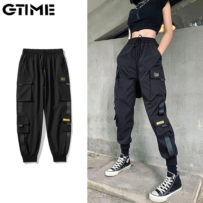 Streetwear Black Pants Women Korean Style Elastic Waist Sweatpants Baggy Pants Summer Autumn Hip Hop Harajuku Trousers#ZYNWY-756
Streetwear Black Pants Women Korean Style Elastic Waist Sweatpants Baggy Pants Summer Autumn Hip Hop Harajuku Trousers#ZYNWY-756
