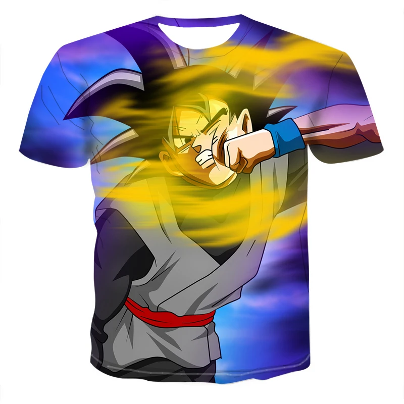 2020 New 3D Printing Anime Vegeta Goku character T- shirt Summer Fashion 's z Frieza Cartoon T- shirt
2020 New 3D Printing Anime Vegeta Goku character T- shirt Summer Fashion 's z Frieza Cartoon T- shirt