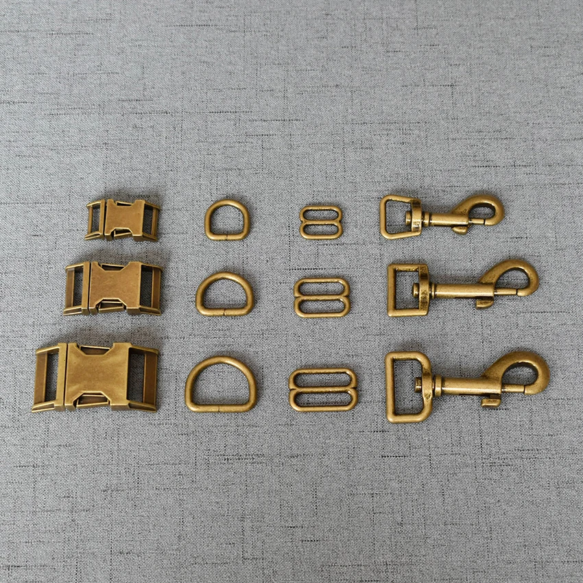 10 Sets 15mm 20mm 25mm Metal Belt Buckle Strap Slider D Ring Snap Clip Hook For Pet Dog Collar Leads Lobster Clasp Accessories
10 Sets 15mm 20mm 25mm Metal Belt Buckle Strap Slider D Ring Snap Clip Hook For Pet Dog Collar Leads Lobster Clasp Accessories