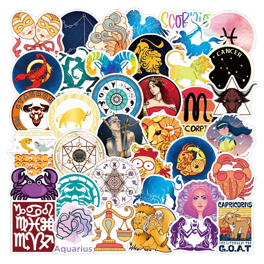 50 new twelve stars star sky suitcase motorcycle trolley suitcase notebook waterproof kawaii stickers
50 new twelve stars star sky suitcase motorcycle trolley suitcase notebook waterproof kawaii stickers