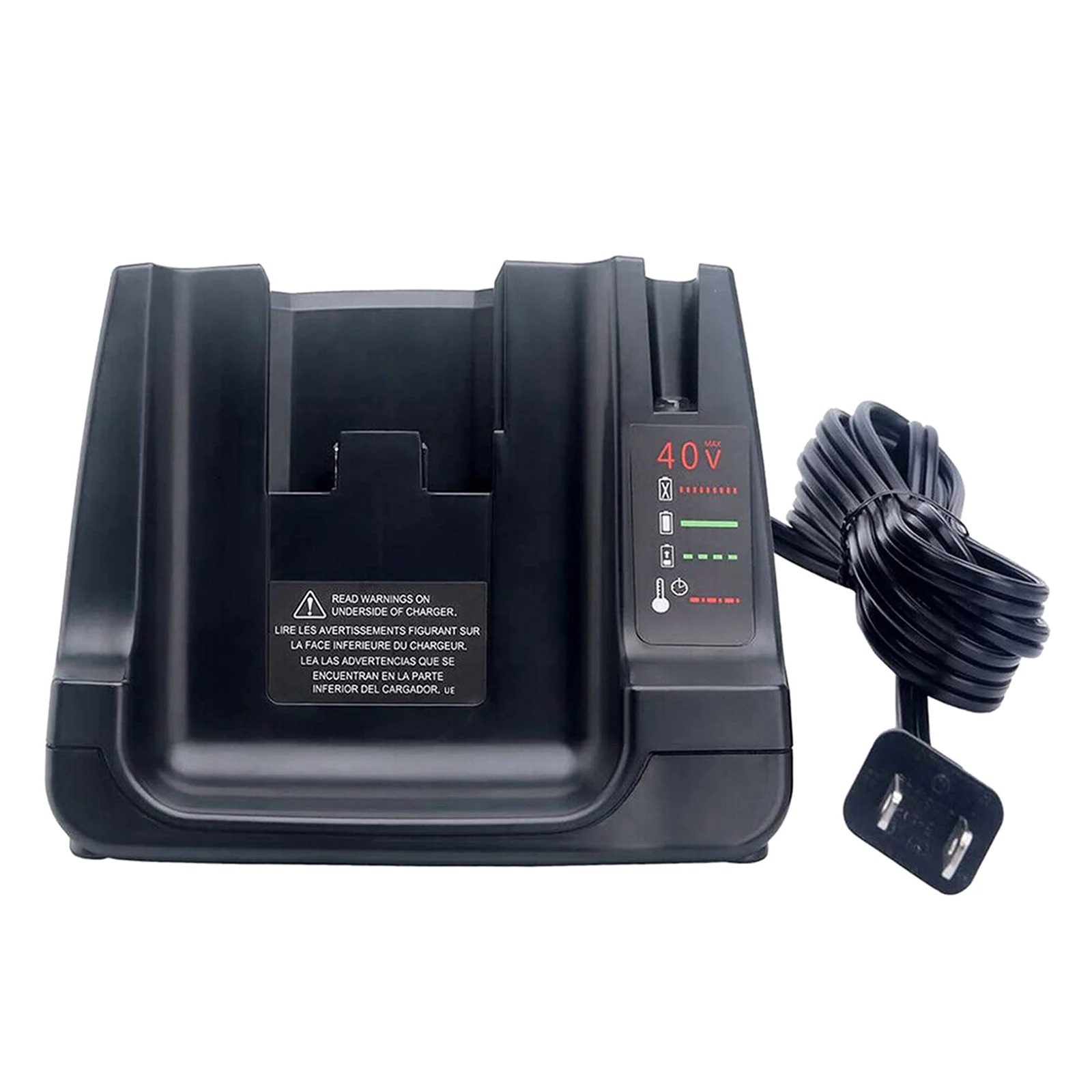 Замена зарядного устройства 40 В для LBXR36 LBX36 LBXR2036 LST540 LBX1540 LST136W LBX2540
Замена зарядного устройства 40 В для LBXR36 LBX36 LBXR2036 LST540 LBX1540 LST136W LBX2540