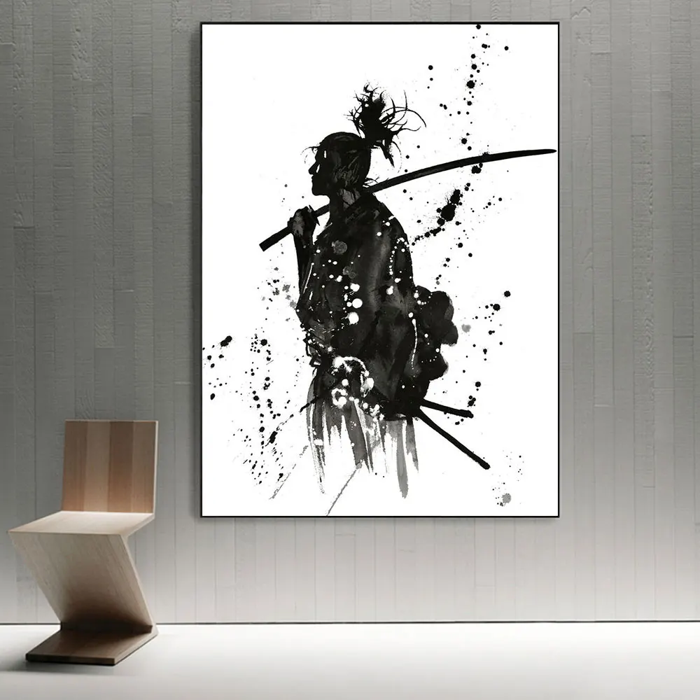 Japanese Ronin Posters HD Print on Canvas Modern Wall Art Decorative Pictures Figure Paintings for Home Living Room Decor
Japanese Ronin Posters HD Print on Canvas Modern Wall Art Decorative Pictures Figure Paintings for Home Living Room Decor