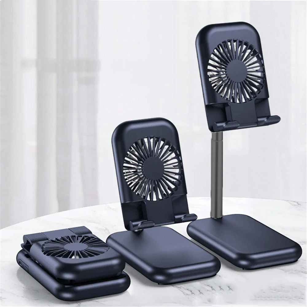 Aluminum Alloy Mobile Phone Desk Holdet Tablet Holder Stand with Rechargeable USB Fans Floldable Tablet Mobile Phones Holder
Aluminum Alloy Mobile Phone Desk Holdet Tablet Holder Stand with Rechargeable USB Fans Floldable Tablet Mobile Phones Holder