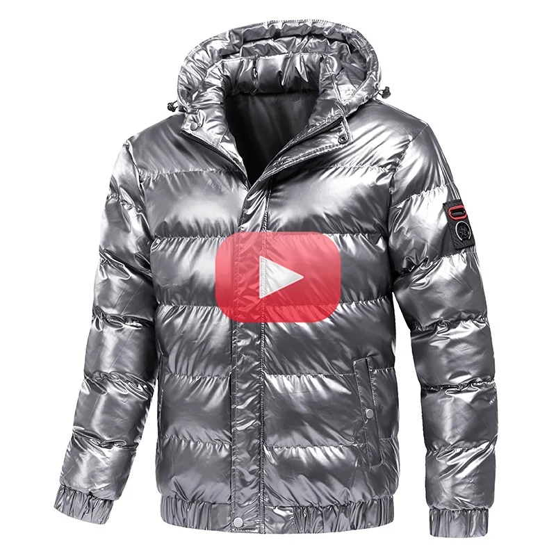 Men's jacket coat autumn and winter new thickened hooded cotton padded jacket men's warm cotton padded jacket
Men's jacket coat autumn and winter new thickened hooded cotton padded jacket men's warm cotton padded jacket