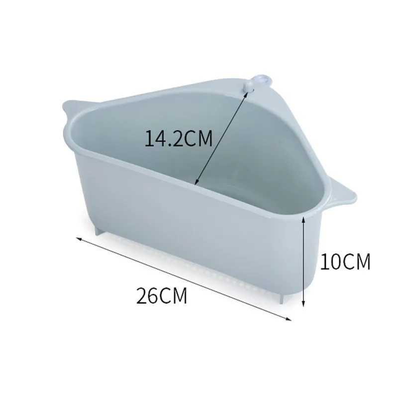 Triangle Sink Drain Basket Sponge Filter Racks Garbage Vegetables and Fruits with Suction Household Kitchen Storage Basket
Triangle Sink Drain Basket Sponge Filter Racks Garbage Vegetables and Fruits with Suction Household Kitchen Storage Basket