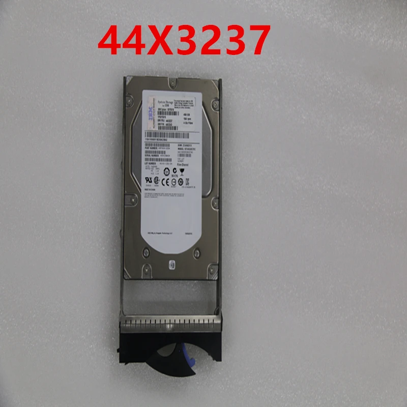 

Оригинальный новый жесткий диск для IBM DS3950 DS5020 450 Гб 3,5 дюйма FC 32 Мб 15K для внутреннего жесткого диска для сервера HDD для 00Y5016 44X3237 44X3243
