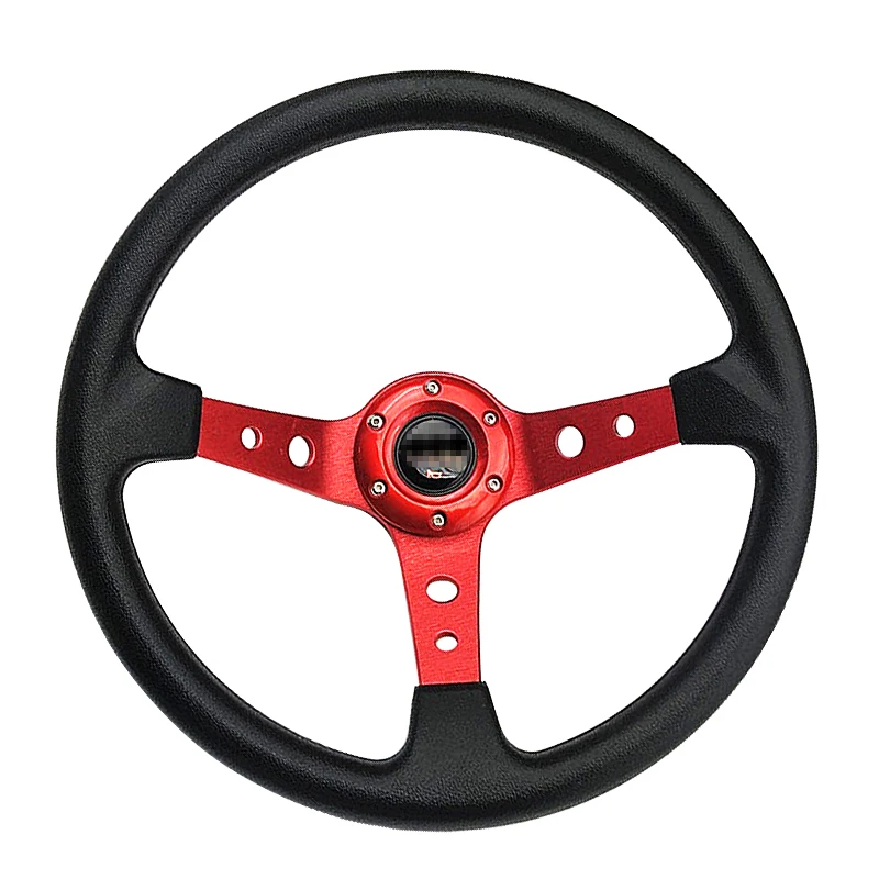 Universal 14inch 350mm Racing PU Leather Steering Wheel Aluminum Alloy Deep Corn Dish Sport Drifting Steering Wheels
Universal 14inch 350mm Racing PU Leather Steering Wheel Aluminum Alloy Deep Corn Dish Sport Drifting Steering Wheels