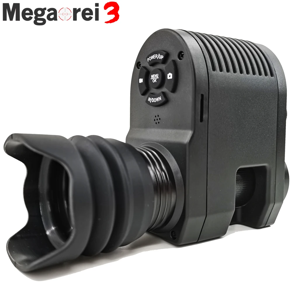 All New Megaorei 3 Night Vision Scope Monocular NV007 Hunting Camera HD720P Digital Video Recorder with 850nm IR Flashlight
All New Megaorei 3 Night Vision Scope Monocular NV007 Hunting Camera HD720P Digital Video Recorder with 850nm IR Flashlight