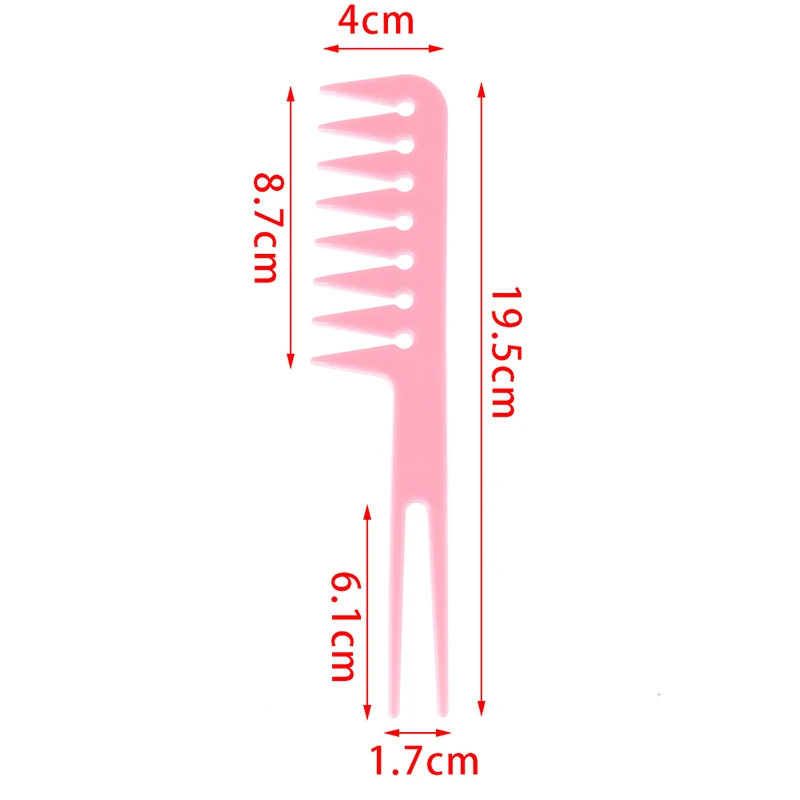 Professional Wide Tooth Combs Fish Bone Shape Hair Brush Barber Hair Dyeing Cutting Coloring Brush Hair Styling Tool 
Professional Wide Tooth Combs Fish Bone Shape Hair Brush Barber Hair Dyeing Cutting Coloring Brush Hair Styling Tool