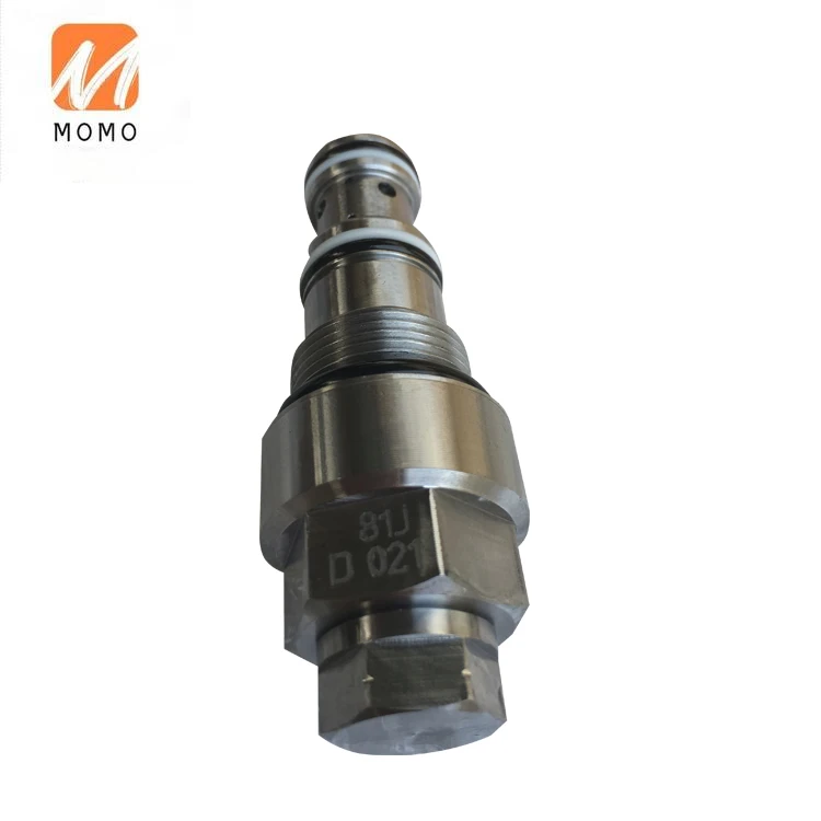 Hydraulic Control Valve Unloading Relief Excavator 723-40-56900 
Hydraulic Control Valve Unloading Relief Excavator 723-40-56900