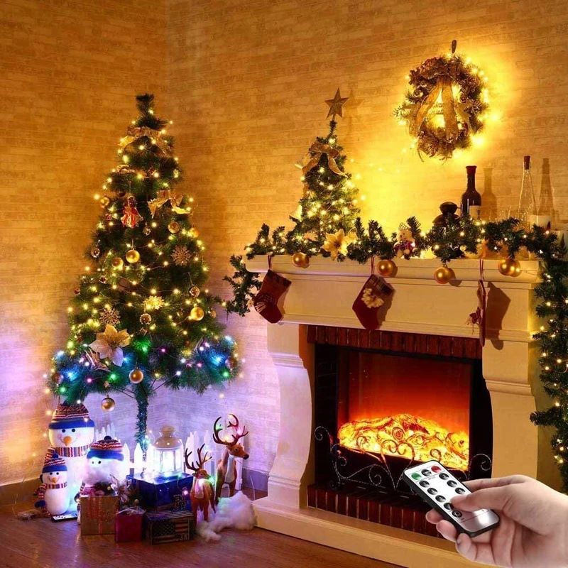 2020 Christmas LED Light String Christmas Wreath Indoor Bedroom Home Wedding And New Year Decoration
2020 Christmas LED Light String Christmas Wreath Indoor Bedroom Home Wedding And New Year Decoration