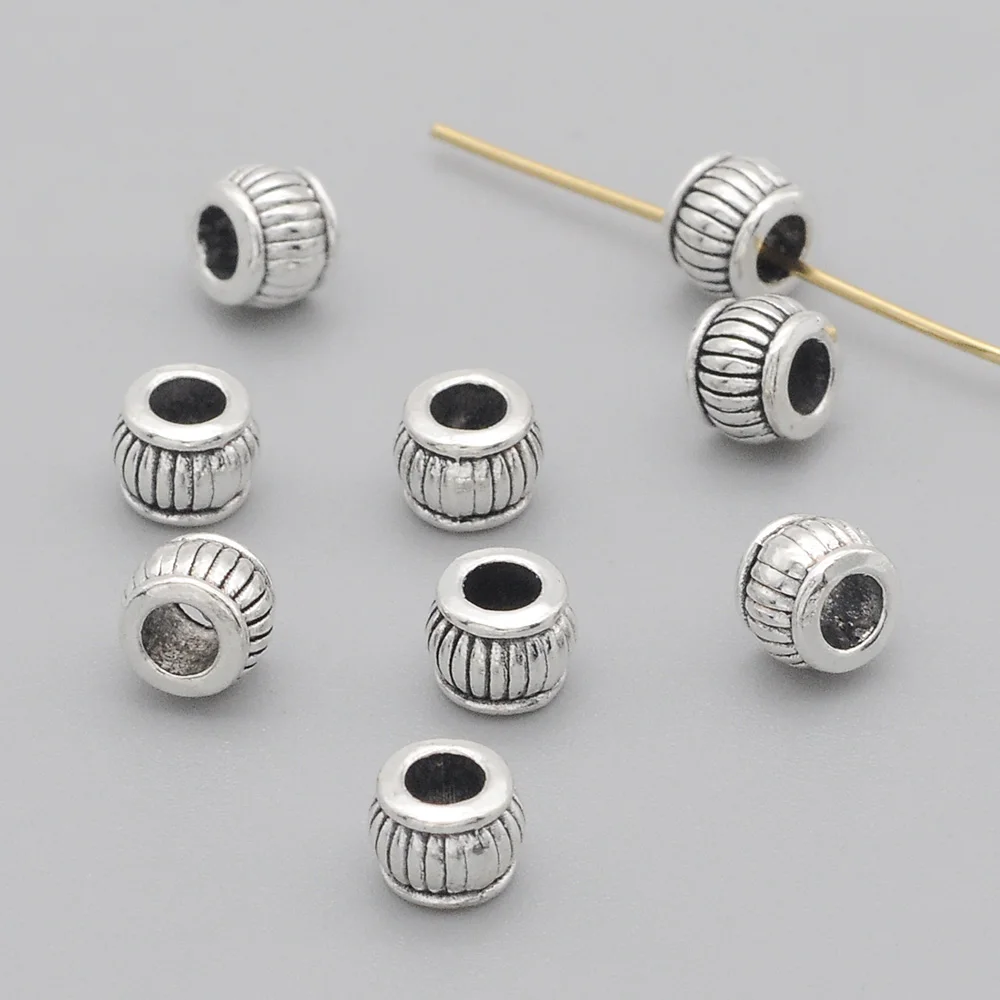 30pcs/lot DIY Jewelry Finding Spacer Beads Wholesale Bracelet Making Antique Silver Custom Charms Spacers Bead Antique Gold
30pcs/lot DIY Jewelry Finding Spacer Beads Wholesale Bracelet Making Antique Silver Custom Charms Spacers Bead Antique Gold