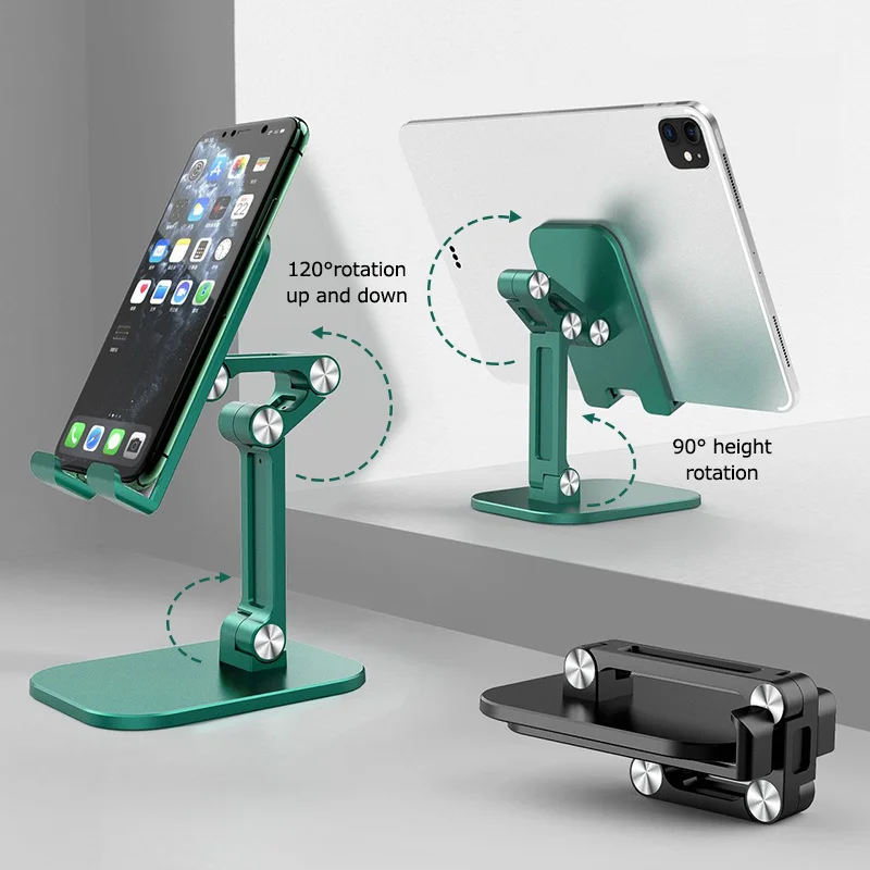 Foldable Desk Mobile Phone Holder Stand For iPhone iPad Pro Tablet Flexible Metal Table Desktop Adjustable Cell Smartphone Stand
Foldable Desk Mobile Phone Holder Stand For iPhone iPad Pro Tablet Flexible Metal Table Desktop Adjustable Cell Smartphone Stand