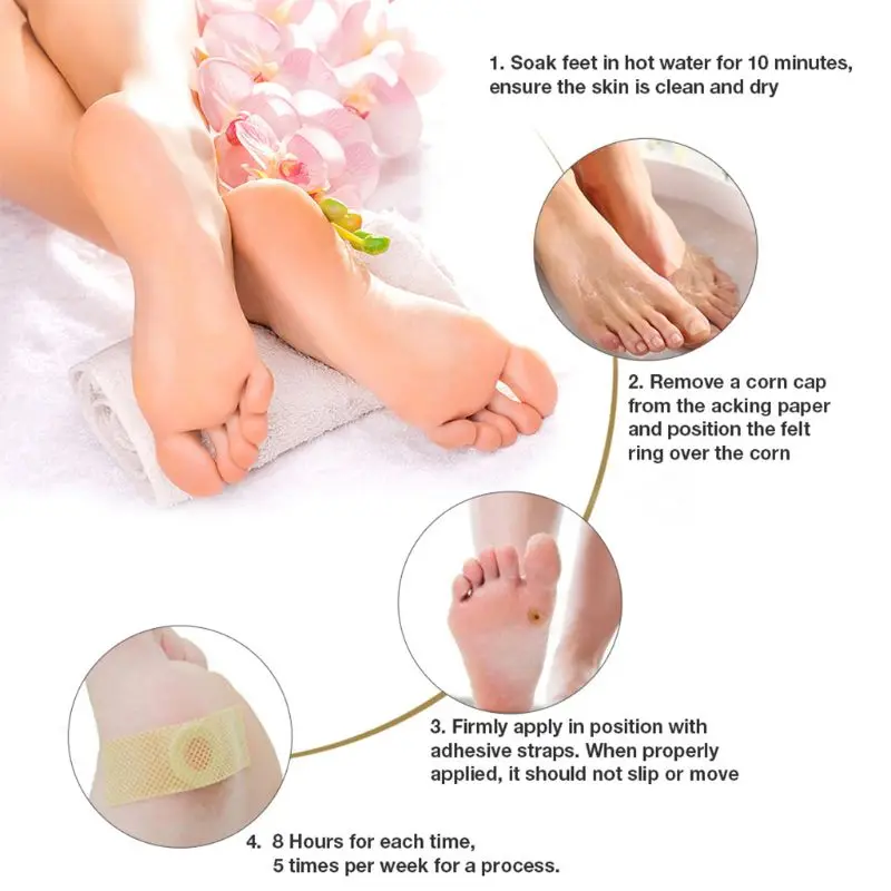 24Pcs Warts Remover Plaster Foot Corn Killer Calluses Plantar Medical Plaster Pain Relief Pads Patch Curative Plaster
24Pcs Warts Remover Plaster Foot Corn Killer Calluses Plantar Medical Plaster Pain Relief Pads Patch Curative Plaster