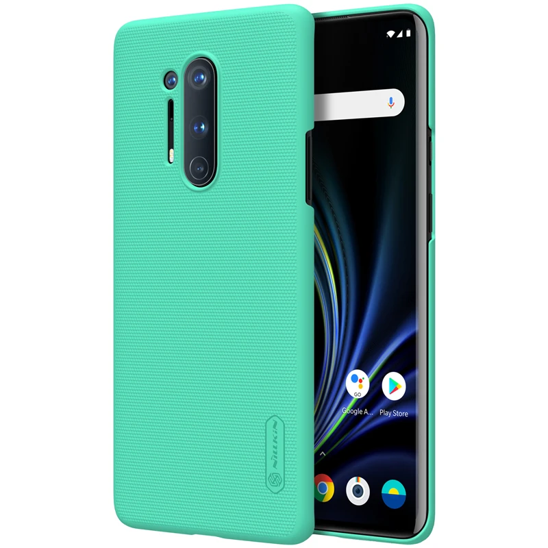 Для oneplus 8 pro чехол NILLKIN Супер Матовый Защитный матовый Жесткий Чехол для задней