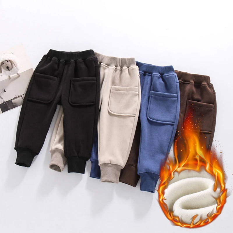 COOTELILI Teenager Girl Boy Winter Pants Cotton Fleece Thick Warm Trousers Jeans Pants Boys Pants Children Clothing
COOTELILI Teenager Girl Boy Winter Pants Cotton Fleece Thick Warm Trousers Jeans Pants Boys Pants Children Clothing