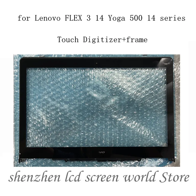 Сенсорный экран дигитайзер стеклянная панель Замена для Lenovo YogaLenovo Yoga 500 14isk 14ibd 14