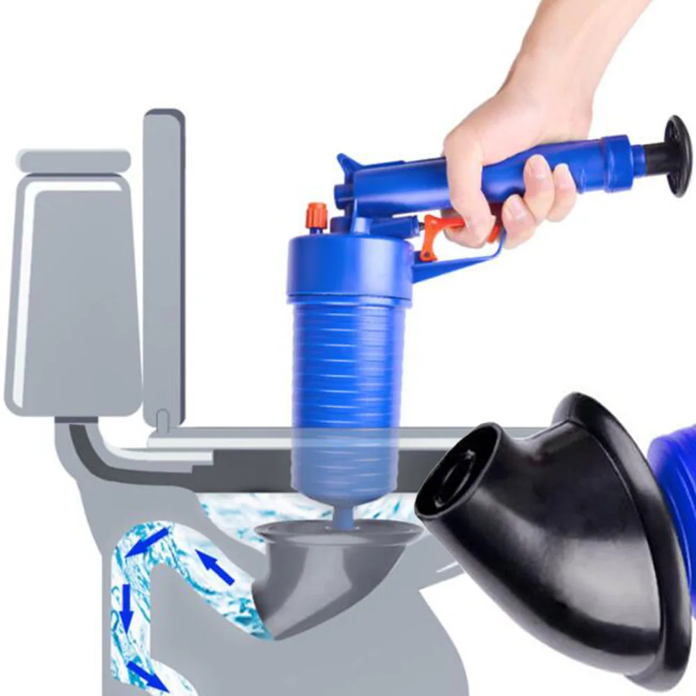 Air Power Drain Blaster Gun High Pressure Powerful Manual Sink Plunger Opener Cleaner Pump for Bath Toilets Bathroom
Air Power Drain Blaster Gun High Pressure Powerful Manual Sink Plunger Opener Cleaner Pump for Bath Toilets Bathroom