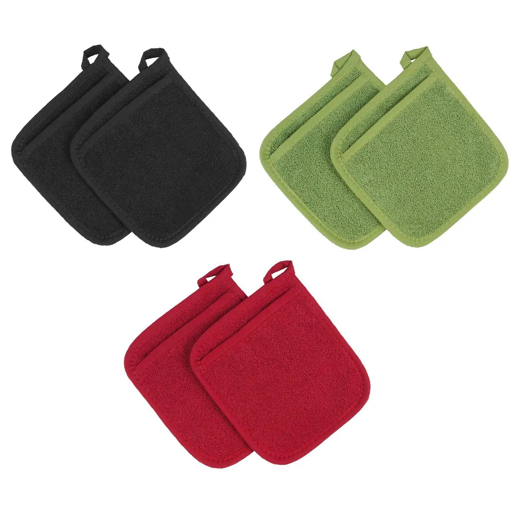 3 In 1 Pot Holders Terry Looped Cotton Pot Holders Cloth Gloves Pocket Pot Cushion Mat Kitchen Tool
3 In 1 Pot Holders Terry Looped Cotton Pot Holders Cloth Gloves Pocket Pot Cushion Mat Kitchen Tool