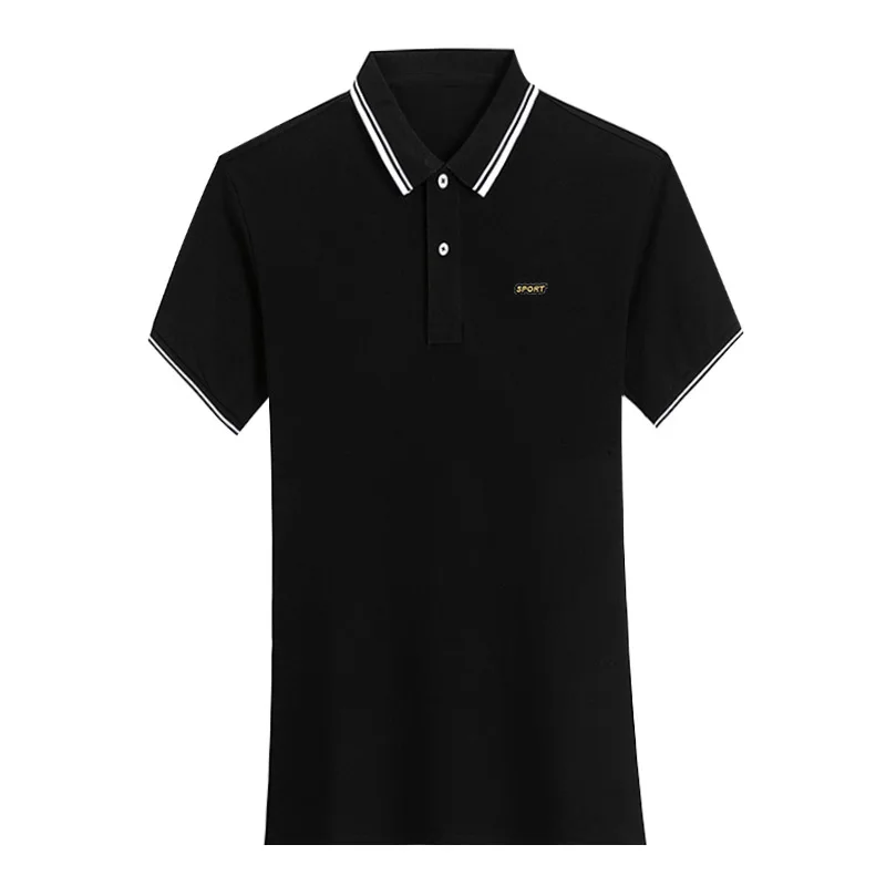 Summer Women's 100% Cotton Short Sleeve Lapel Polo Shirt Solid Color Slim Fit Casual Logo T-shirt Tennis Letter Sweatshirt Tops
Summer Women's 100% Cotton Short Sleeve Lapel Polo Shirt Solid Color Slim Fit Casual Logo T-shirt Tennis Letter Sweatshirt Tops