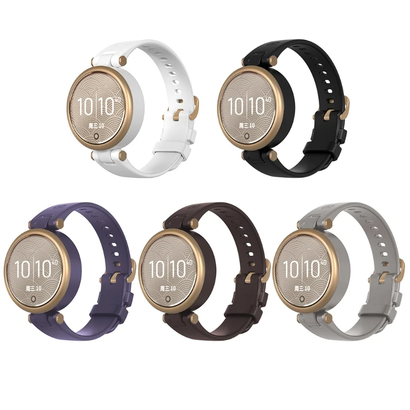 2021 New Strap Silicone Bracelet For -Garmin LilY Smart Watch Replacement Wristband Watchband Accessories 
2021 New Strap Silicone Bracelet For -Garmin LilY Smart Watch Replacement Wristband Watchband Accessories