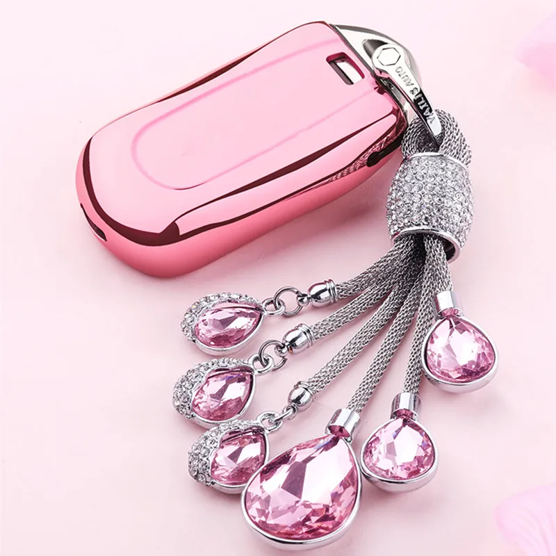 Full-Protective TPU Soft Folding Key Case Shell Key Holder Key Covers For OPEL Astra Buick ENCORE Artificial Crystal Pendant
Full-Protective TPU Soft Folding Key Case Shell Key Holder Key Covers For OPEL Astra Buick ENCORE Artificial Crystal Pendant