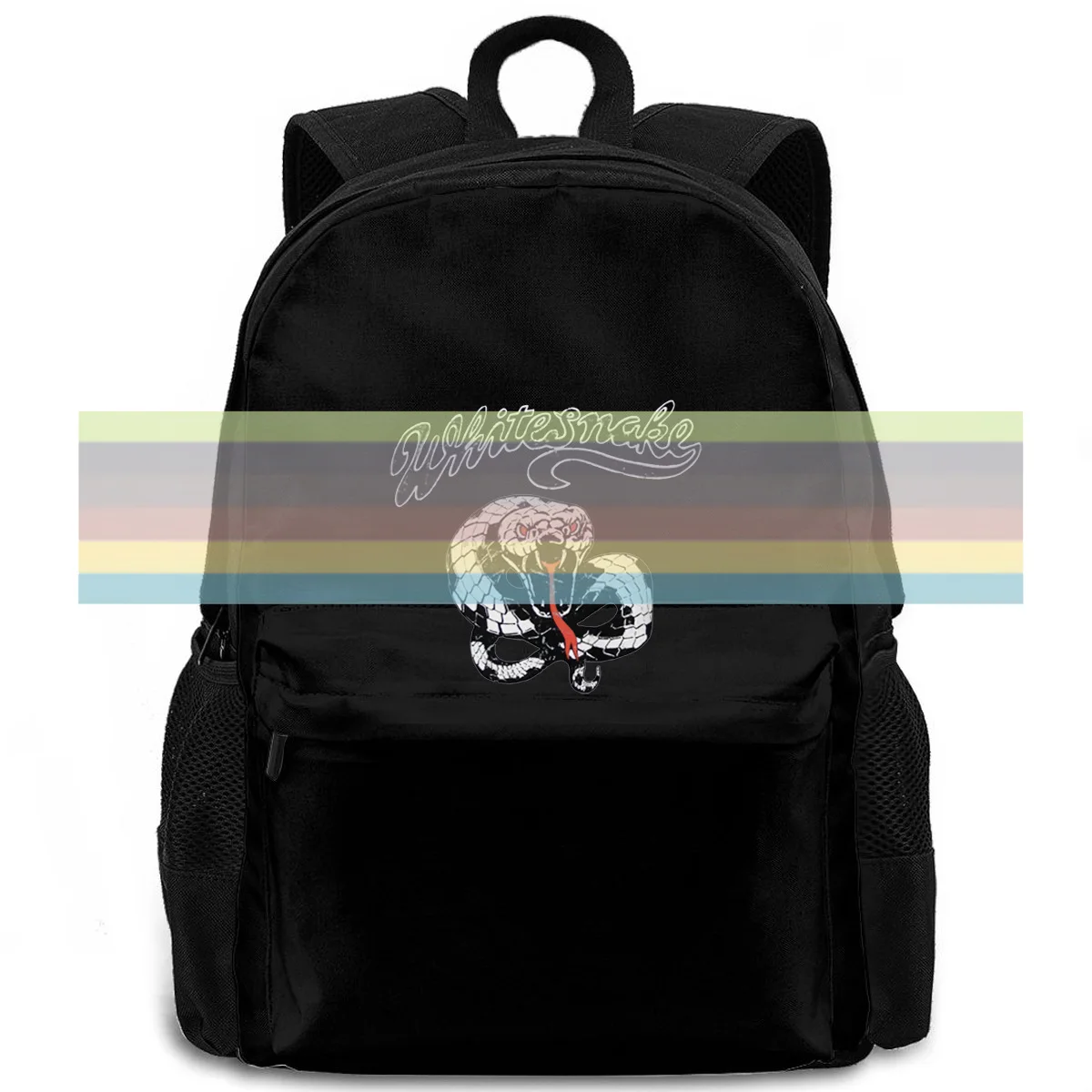 Official Whitesnake Vintage Snake Cool women men backpack laptop travel school adult student
Official Whitesnake Vintage Snake Cool women men backpack laptop travel school adult student