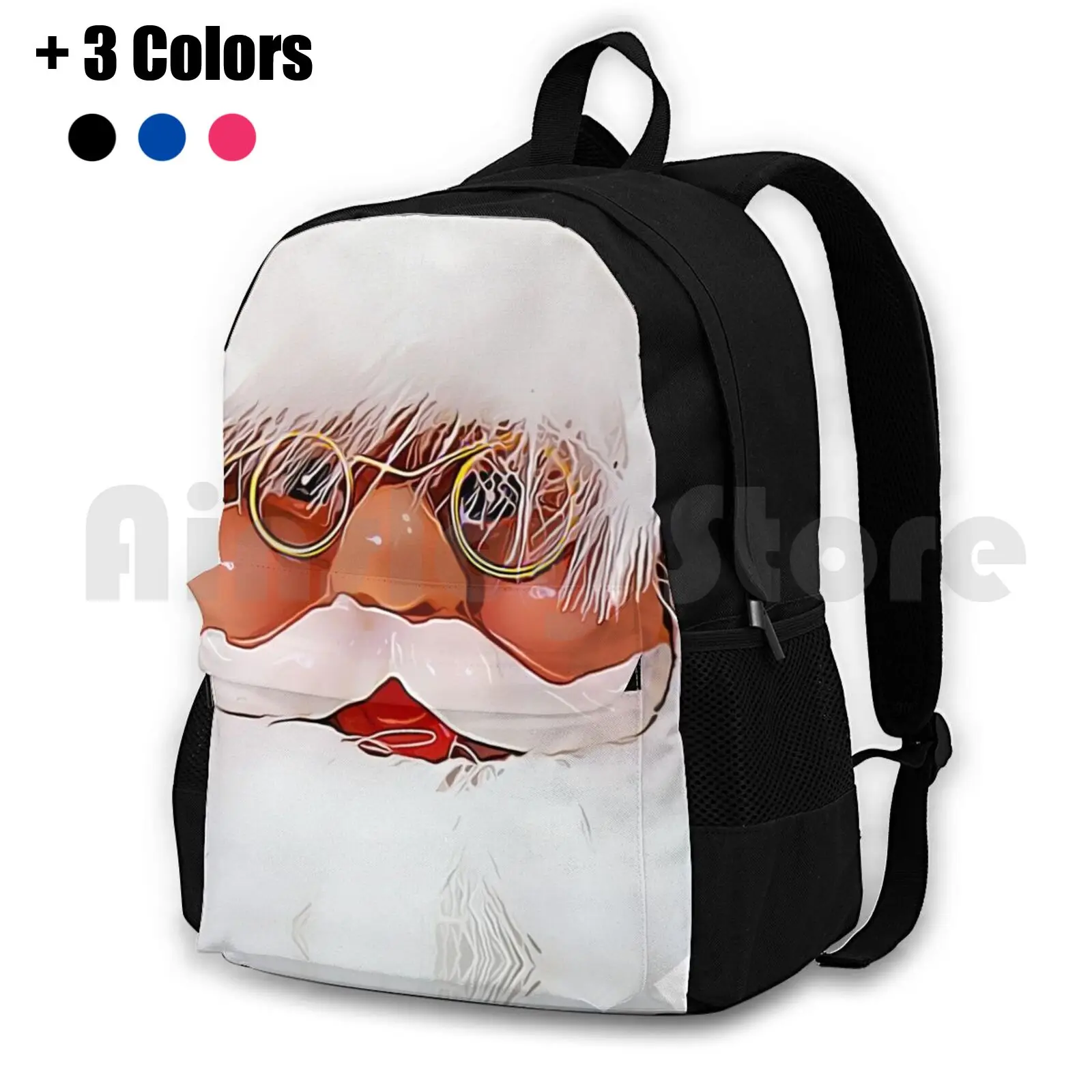 Round Santa Outdoor Hiking Backpack Riding Climbing Sports Bag Christmas Christmas Party Cool Trendy Trending New Retro Novelty
Round Santa Outdoor Hiking Backpack Riding Climbing Sports Bag Christmas Christmas Party Cool Trendy Trending New Retro Novelty