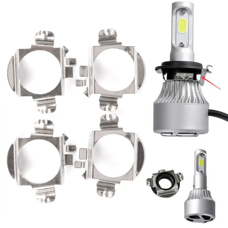 2Pcs/Lot H7 LED Car Headlight Bulb Base Holder Adapter Socket For Universal Auto Headlamp Mount Stand
2Pcs/Lot H7 LED Car Headlight Bulb Base Holder Adapter Socket For Universal Auto Headlamp Mount Stand
