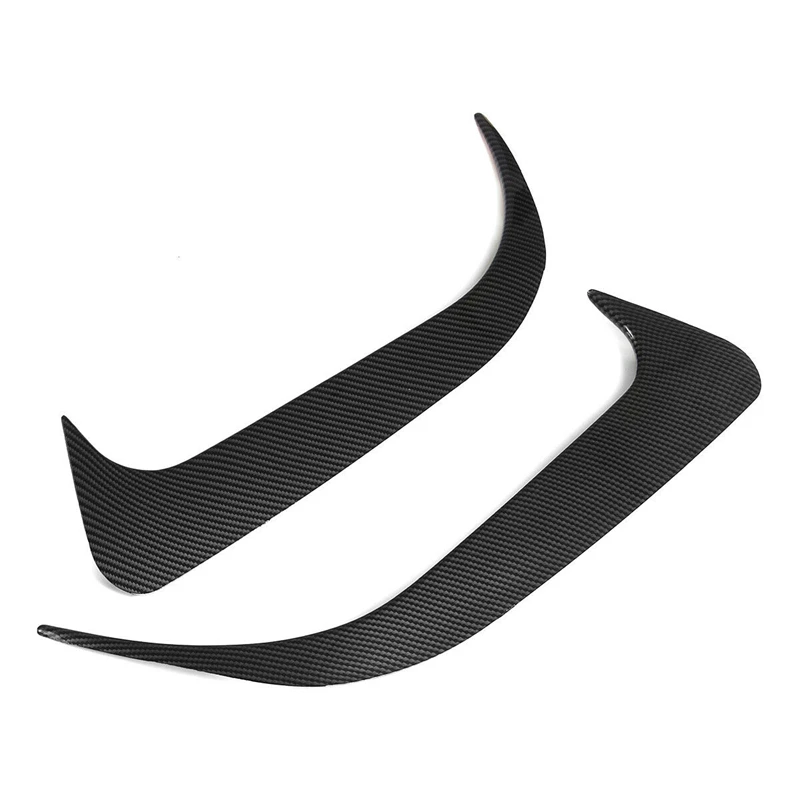 2X Carbon Fiber Look Rear Bumper Side Vent Canards for Mercedes-Benz W117 CLA220
2X Carbon Fiber Look Rear Bumper Side Vent Canards for Mercedes-Benz W117 CLA220