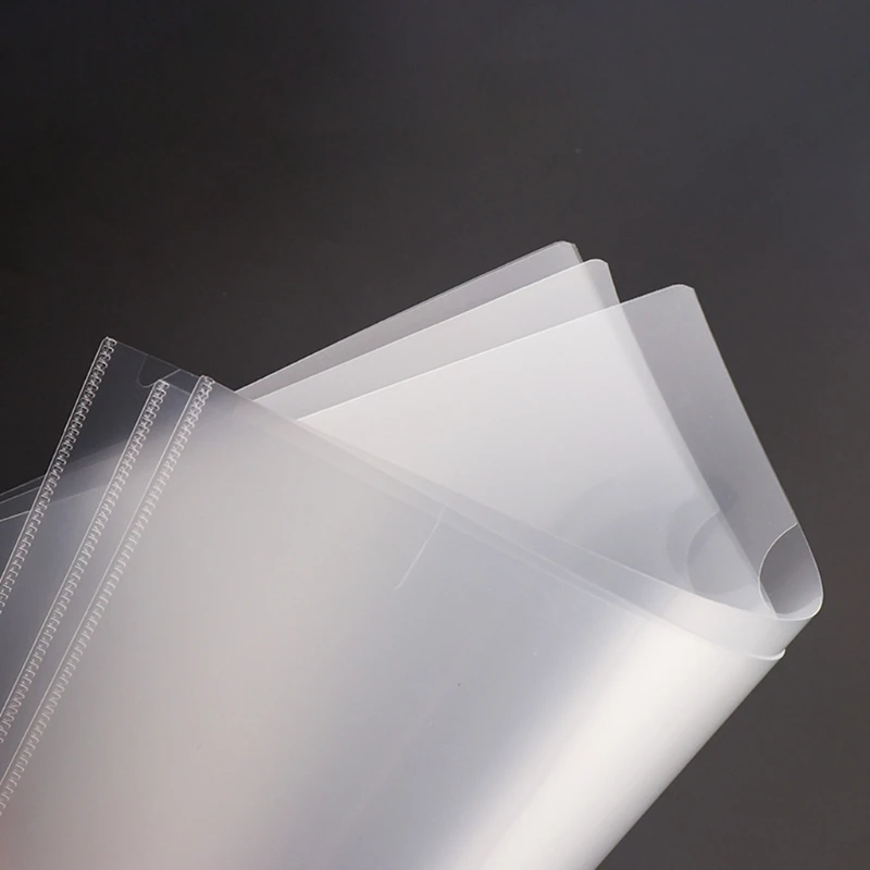 20 Pcs Clear Presentation Files Paper Cover Transparent Binding Report A4 Folder for Business Documents School Projects Storage
20 Pcs Clear Presentation Files Paper Cover Transparent Binding Report A4 Folder for Business Documents School Projects Storage