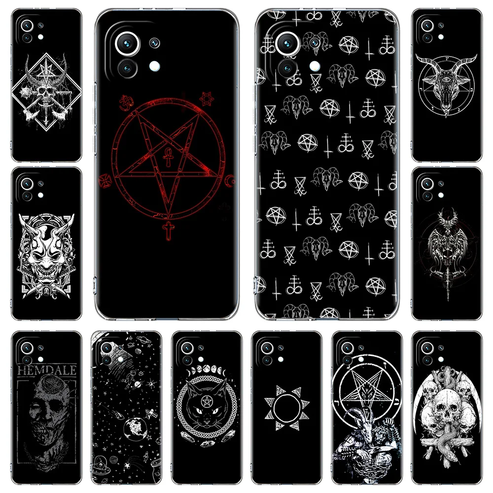 Lavaza Pentagram 666 Demonic Satanic Luxury Phone Case For Xiaomi Poco X3 NFC X3 Pro M3 Soft Silicone Crystal Clear Cover Funda
Lavaza Pentagram 666 Demonic Satanic Luxury Phone Case For Xiaomi Poco X3 NFC X3 Pro M3 Soft Silicone Crystal Clear Cover Funda