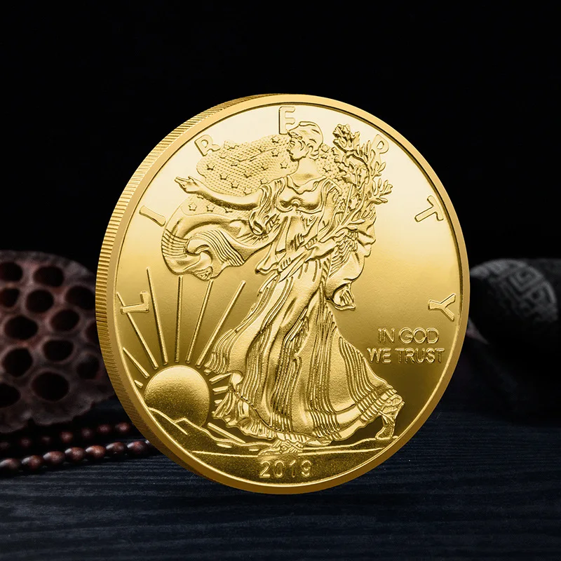 Монеты США, статуя свободы, позолоченные монеты Ssouvenirs и искусственные монеты, памятные монеты 
Монеты США, статуя свободы, позолоченные монеты Ssouvenirs и искусственные монеты, памятные монеты