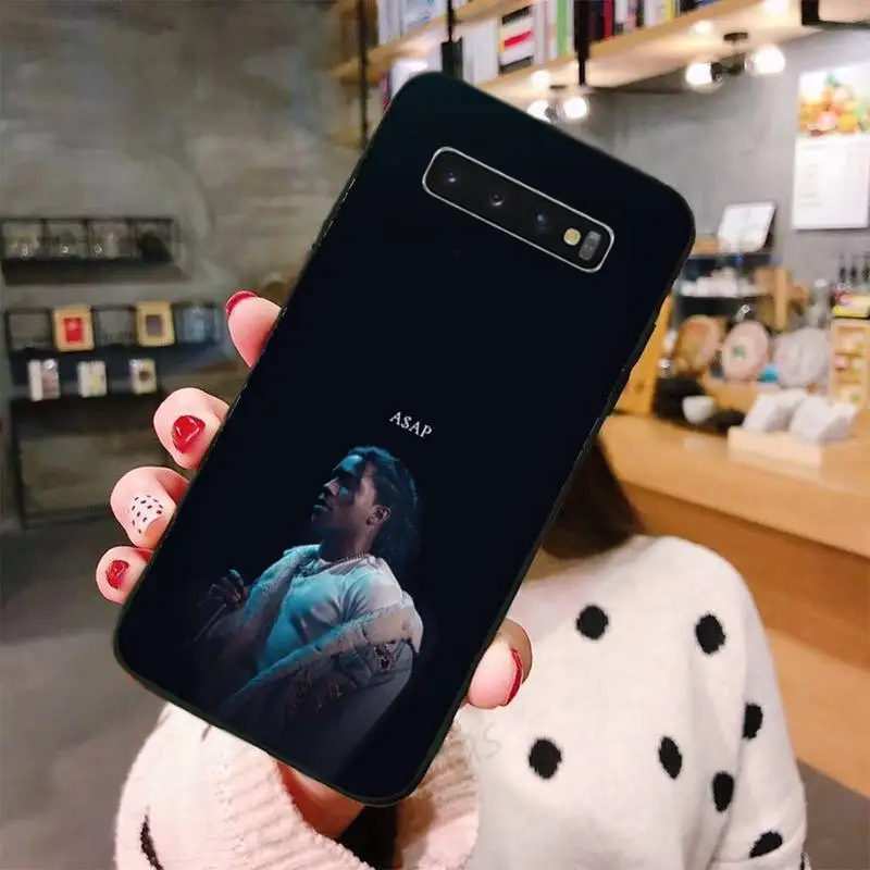 Reayou ASAP Rocky Rapper Phone Cases For Samsung A50 A51 A71 A20E A20S S10 S20 S21 S30 Plus ultra 5G M11 cover funda shell 
Reayou ASAP Rocky Rapper Phone Cases For Samsung A50 A51 A71 A20E A20S S10 S20 S21 S30 Plus ultra 5G M11 cover funda shell
