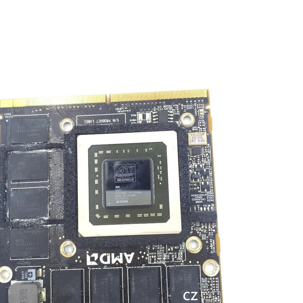 Sale vga card For iMac A1312 512 512MB HD4850 HD4850m Video Graphics Card 2009 109-B91157-00 216-0732025 MB953LL/A
Sale vga card For iMac A1312 512 512MB HD4850 HD4850m Video Graphics Card 2009 109-B91157-00 216-0732025 MB953LL/A