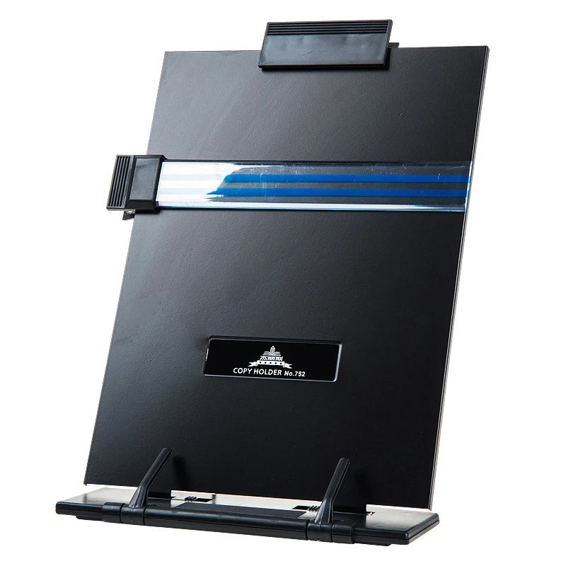 JIELISI Desktop Document Book Holder with 7 Adjustable Positions Clip Typing Paper Holder Document Adjustable
JIELISI Desktop Document Book Holder with 7 Adjustable Positions Clip Typing Paper Holder Document Adjustable