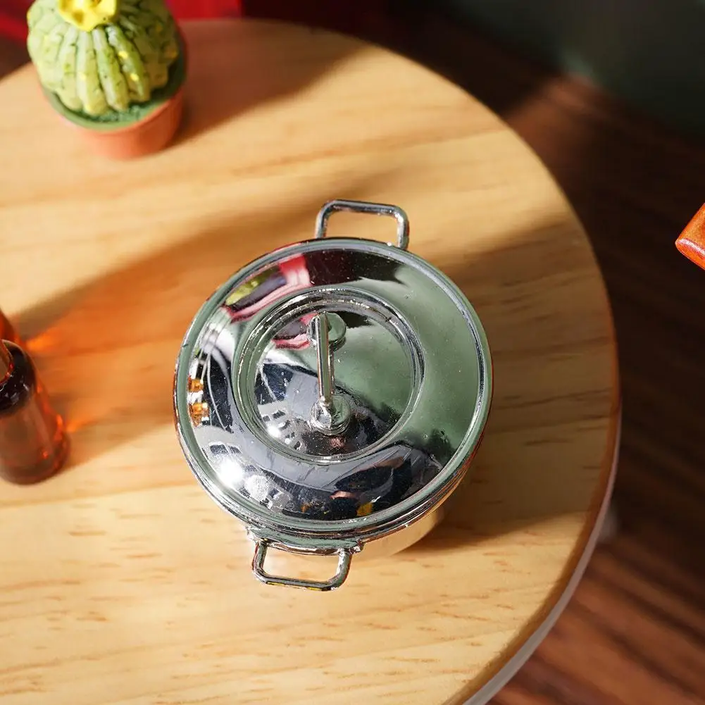 3-layers Metal Cooking Micro Steamer Pot 1/12 Doll House Accessories Dollhouse Miniature 1:12 Kitchen Decor Toy
3-layers Metal Cooking Micro Steamer Pot 1/12 Doll House Accessories Dollhouse Miniature 1:12 Kitchen Decor Toy