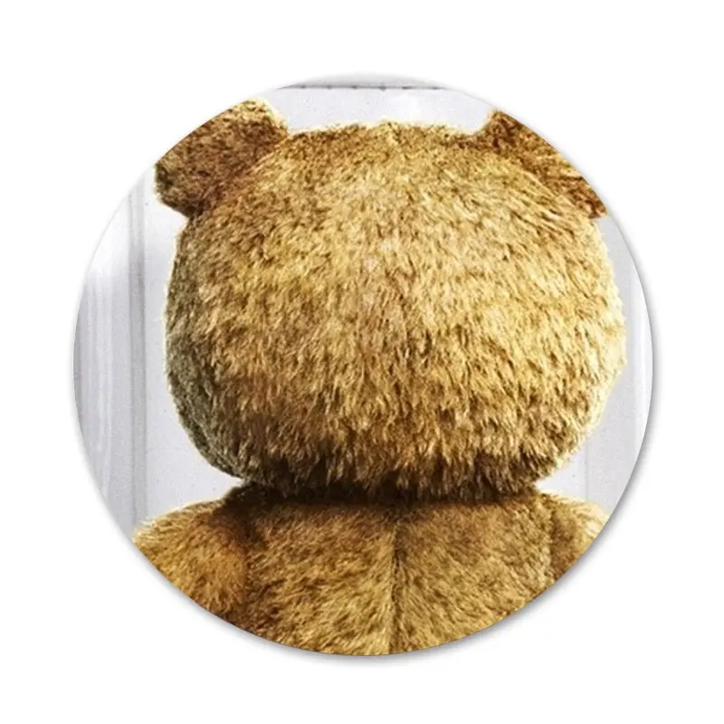 Ted Bear Movie Badge Brooch Pin Accessories For Clothes Backpack Decoration gift
Ted Bear Movie Badge Brooch Pin Accessories For Clothes Backpack Decoration gift