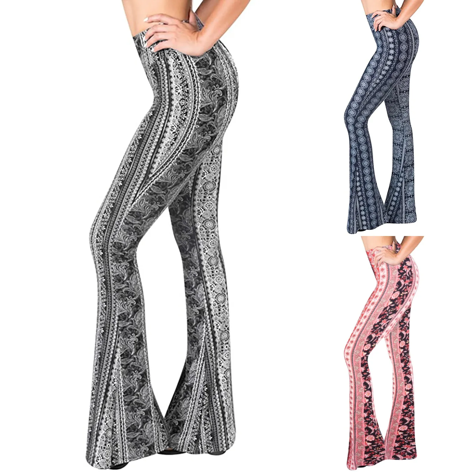 2021 Women Print High Waisted Broad Legged Yoga Pants Ladies Tight And Elastic Pants High Quality Daily Comfy Pants Dropshipping
2021 Women Print High Waisted Broad Legged Yoga Pants Ladies Tight And Elastic Pants High Quality Daily Comfy Pants Dropshipping